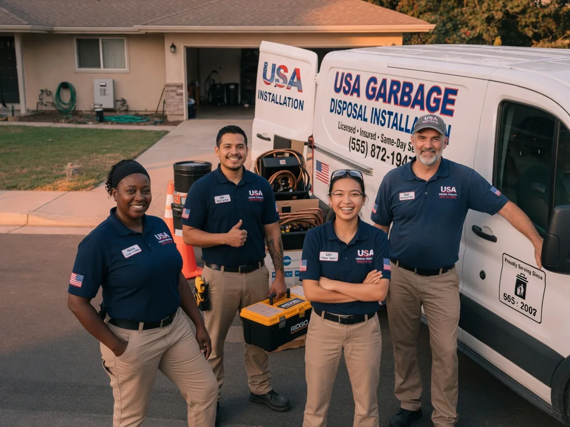 Garbage Disposal Replacement company in Byrnedale, PA