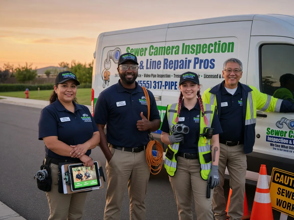 Sewer Line Repair company in Byrnedale, PA